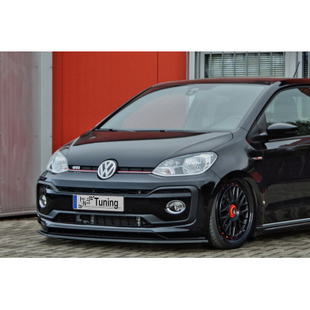 Spoiler paraurti anteriore in abs VW Up GTI (Cod. IN-INE-230031B(GTI)-ABS-C)