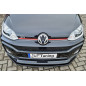 Spoiler paraurti anteriore in abs VW Up GTI (Cod. IN-INE-230031B(GTI)-ABS-C)