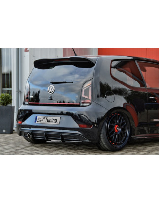 Sottoparaurti posteriore race look con flaps VW Up GTI (Cod. IN-INE-230045B(GTI)RT-ABS)