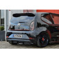Sottoparaurti posteriore race look con flaps VW Up GTI (Cod. IN-INE-230045B(GTI)RT-ABS)
