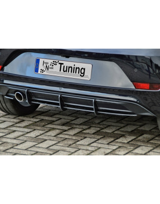 Sottoparaurti posteriore race look con flaps VW Up GTI (Cod. IN-INE-230045B(GTI)RT-ABS)