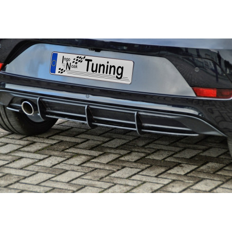 Sottoparaurti posteriore race look con flaps VW Up GTI (Cod. IN-INE-230045B(GTI)RT-ABS)