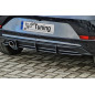 Sottoparaurti posteriore race look con flaps VW Up GTI (Cod. IN-INE-230045B(GTI)RT-ABS)