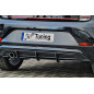 Sottoparaurti posteriore race look con flaps VW Up GTI (Cod. IN-INE-230045B(GTI)RT-ABS)