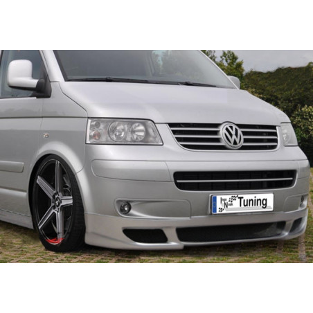 Sottoparaurti anteriore con griglie VW  Bus T5 (Cod. IN-INE-250030-ABS-C)