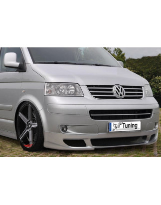 Sottoparaurti anteriore con griglie VW  Bus T5 (Cod. IN-INE-250030-ABS-G)