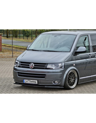 Spoiler paraurti anteriore in abs  VW  Bus T5 Facelift (Cod. IN-INE-250031B-ABS)