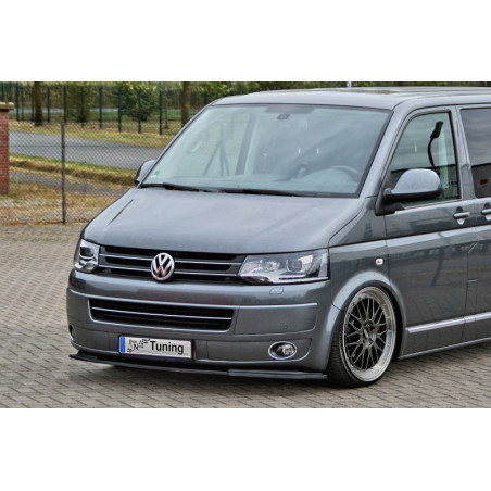Spoiler paraurti anteriore in abs  VW  Bus T5 Facelift (Cod. IN-INE-250031B-ABS)