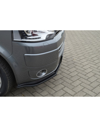 Spoiler paraurti anteriore in abs  VW  Bus T5 Facelift (Cod. IN-INE-250031B-ABS)