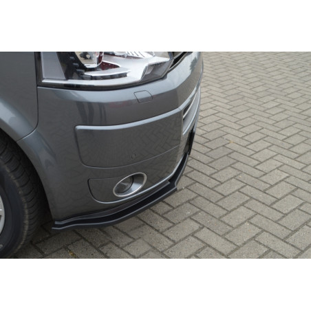 Spoiler paraurti anteriore in abs  VW  Bus T5 Facelift (Cod. IN-INE-250031B-ABS-C)