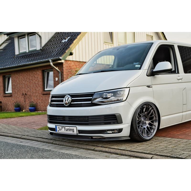 Spoiler paraurti anteriore in abs  VW  Bus T6 (Cod. IN-INE-250031C-ABS)