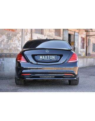 Spoiler Cap Mercedes-Benz S W222 / W222 Facelift (Cod. M-ME-S-222-CAP1G)