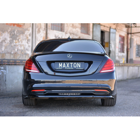 Spoiler Cap Mercedes-Benz S W222 / W222 Facelift (Cod. M-ME-S-222-CAP1G)