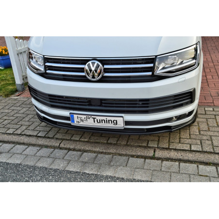 Spoiler paraurti anteriore in abs  VW  Bus T6 (Cod. IN-INE-250031C-ABS)