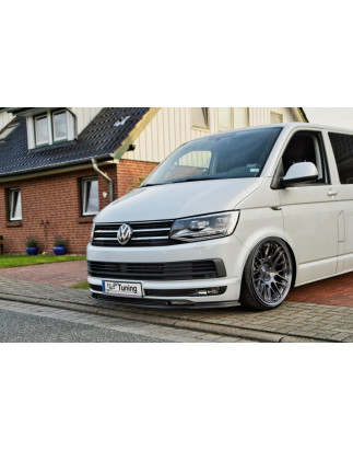 Spoiler paraurti anteriore in abs  VW  Bus T6 (Cod. IN-INE-250031C-ABS-C)