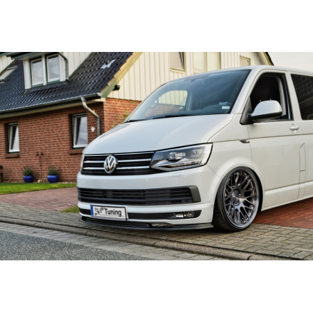 Spoiler paraurti anteriore in abs  VW  Bus T6 (Cod. IN-INE-250031C-ABS-C)