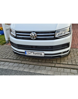 Spoiler paraurti anteriore in abs  VW  Bus T6 (Cod. IN-INE-250031C-ABS-G)