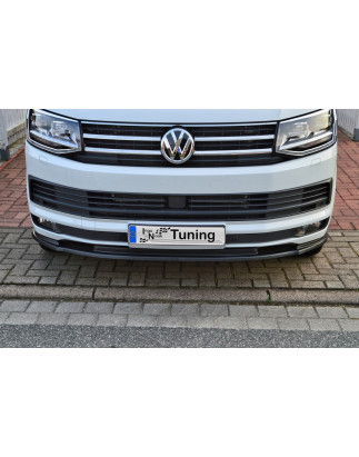 Spoiler paraurti anteriore in abs  VW  Bus T6 (Cod. IN-INE-250031C-ABS-G)