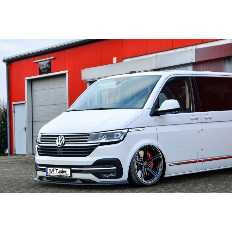 Spoiler paraurti anteriore in abs  VW  Bus / Multivan T6.1 (Cod. IN-INE-250031C(F)-ABS)