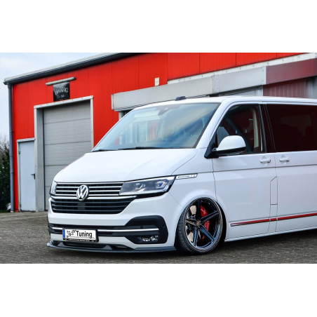 Spoiler paraurti anteriore in abs  VW  Bus / Multivan T6.1 (Cod. IN-INE-250031C(F)-ABS)