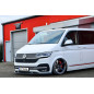 Spoiler paraurti anteriore in abs  VW  Bus / Multivan T6.1 (Cod. IN-INE-250031C(F)-ABS)