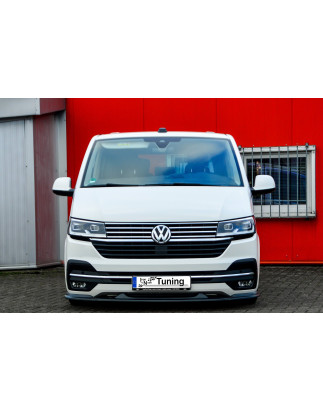 Spoiler paraurti anteriore in abs  VW  Bus / Multivan T6.1 (Cod. IN-INE-250031C(F)-ABS)