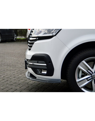 Spoiler paraurti anteriore in abs  VW  Bus / Multivan T6.1 (Cod. IN-INE-250031C(F)-ABS)