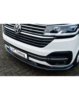 Spoiler paraurti anteriore in abs  VW  Bus / Multivan T6.1 (Cod. IN-INE-250031C(F)-ABS-C)