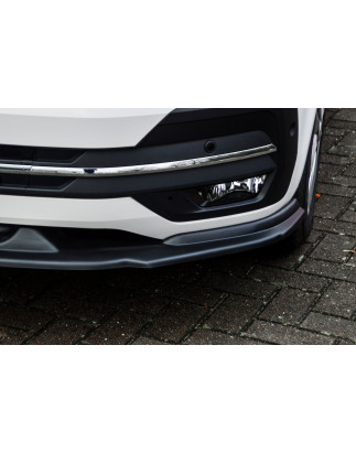 Spoiler paraurti anteriore in abs  VW  Bus / Multivan T6.1 (Cod. IN-INE-250031C(F)-ABS-C)