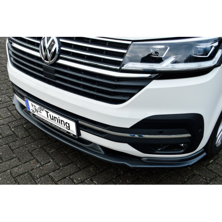 Spoiler paraurti anteriore in abs  VW  Bus / Multivan T6.1 (Cod. IN-INE-250031C(F)-ABS-G)