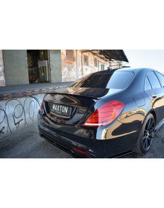 Spoiler Cap Mercedes-Benz S W222 / W222 Facelift (Cod. M-ME-S-222-CAP1G)