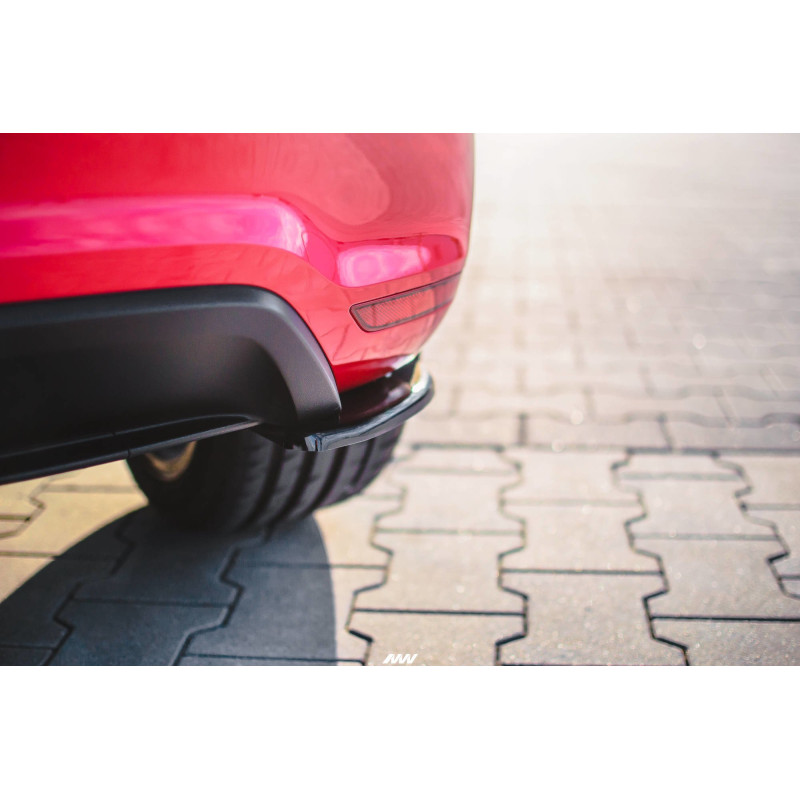 Splitters posteriori laterali Volkswagen Polo GTI Mk5  (Cod. M-VW-PO-5-GTI-RSD1G)