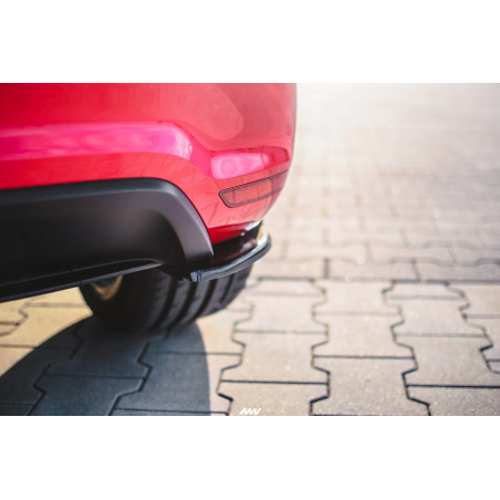 Splitters posteriori laterali Volkswagen Polo GTI Mk5  (Cod. M-VW-PO-5-GTI-RSD1G)