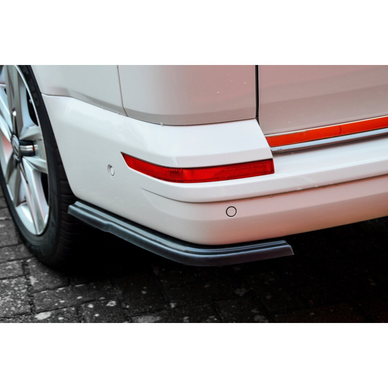 Sottoparaurti posteriore2 pezzi   VW  Bus / Multivan T6.1 (Cod. IN-INE-250045C(F)L/R-ABS-C)