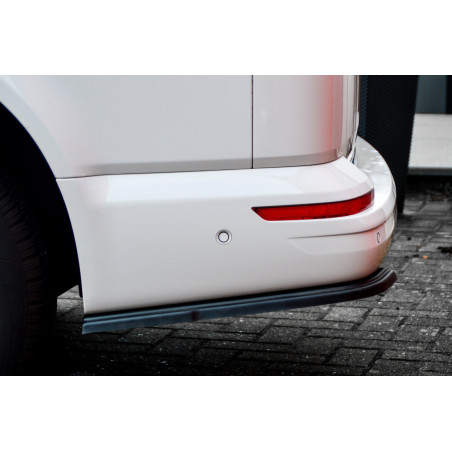 Sottoparaurti posteriore2 pezzi   VW  Bus / Multivan T6.1 (Cod. IN-INE-250045C(F)L/R-ABS-G)