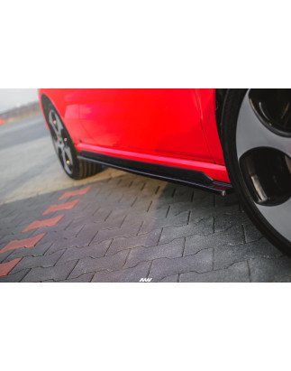 Diffusori minigonne Volkswagen Polo GTI Mk5  (Cod. M-VW-PO-5-GTI-SD1G)