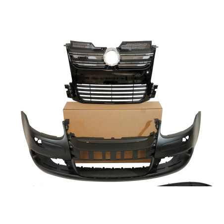 Paraurti Anteriore Volkswagen Golf 5 Look R32 (Cod. E-TCW51131)