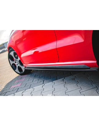 Diffusori minigonne Volkswagen Polo GTI Mk5  (Cod. M-VW-PO-5-GTI-SD1G)