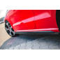 Diffusori minigonne Volkswagen Polo GTI Mk5  (Cod. M-VW-PO-5-GTI-SD1G)