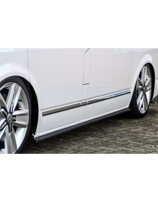 Set minigonne Cup 4 tlg.   VW  Bus / Multivan T5 Facelift (Cod. IN-INE-250050-ABS-G-2)