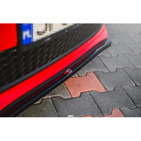 SPLITTER ANTERIORE V.2 Volkswagen Polo GTI Mk5  (Cod. M-VW-PO-5-GTI-FD2G)