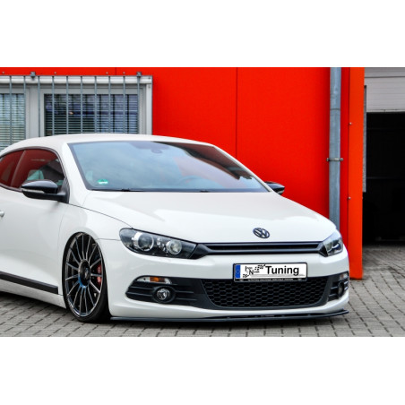 Spoiler paraurti anteriore in abs VW Scirocco 3 Typ 13 (Cod. IN-INE-260031-ABS)