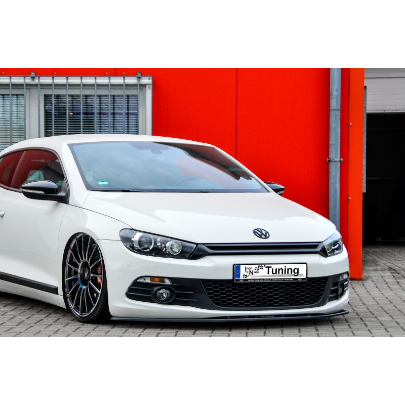 Spoiler paraurti anteriore in abs VW Scirocco 3 Typ 13 (Cod. IN-INE-260031-ABS-C)