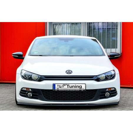 Spoiler paraurti anteriore in abs VW Scirocco 3 Typ 13 (Cod. IN-INE-260031-ABS-C)