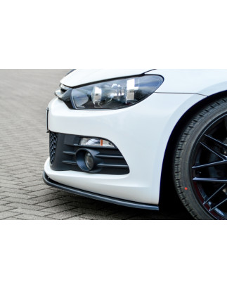Spoiler paraurti anteriore in abs VW Scirocco 3 Typ 13 (Cod. IN-INE-260031-ABS-C)