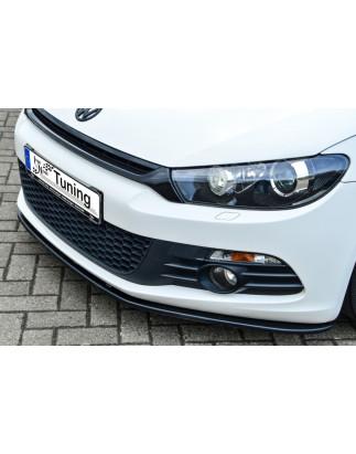 Spoiler paraurti anteriore in abs VW Scirocco 3 Typ 13 (Cod. IN-INE-260031-ABS-C)