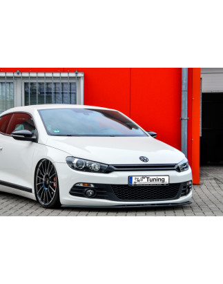 Spoiler paraurti anteriore in abs VW Scirocco 3 Typ 13 (Cod. IN-INE-260031-ABS-G)