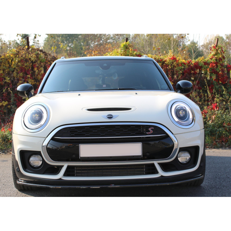 SPLITTER ANTERIORE V.1 MINI CLUBMAN S MK2 (F54) JCW (Cod. M-MC-CM-2-S-JCW-FD1G)