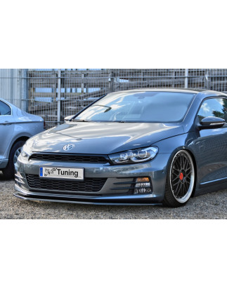 Spoiler paraurti anteriore in abs VW Scirocco Facelift (Cod. IN-INE-260031B-ABS-C)