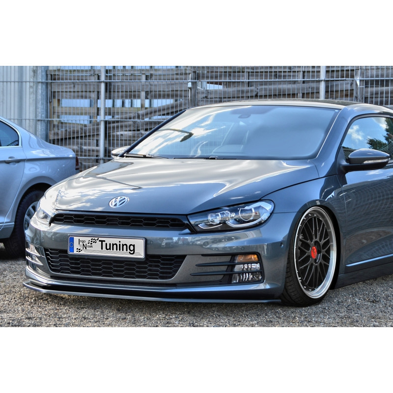 Spoiler paraurti anteriore in abs VW Scirocco Facelift (Cod. IN-INE-260031B-ABS-G)